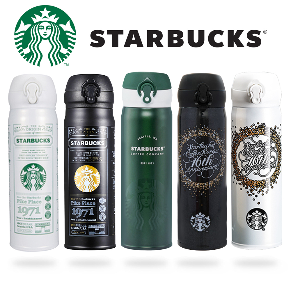 TERLARIS!!!Tumbler Starbucks Stainlessa Steel and Gift Bag 304 stainless Vacum Flask 500ML