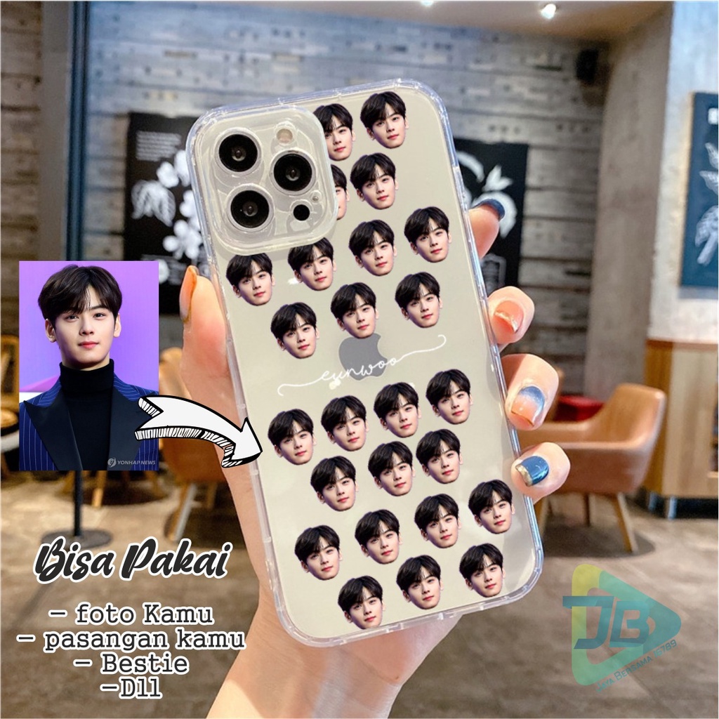 CUSTOM SOFTCASE SILIKON REQUEST FOTO COSTUM FOR OPPO VIVO SAMSUNG REALME XIAOMI IPHONE INFINIX ALL TYPE JB5781