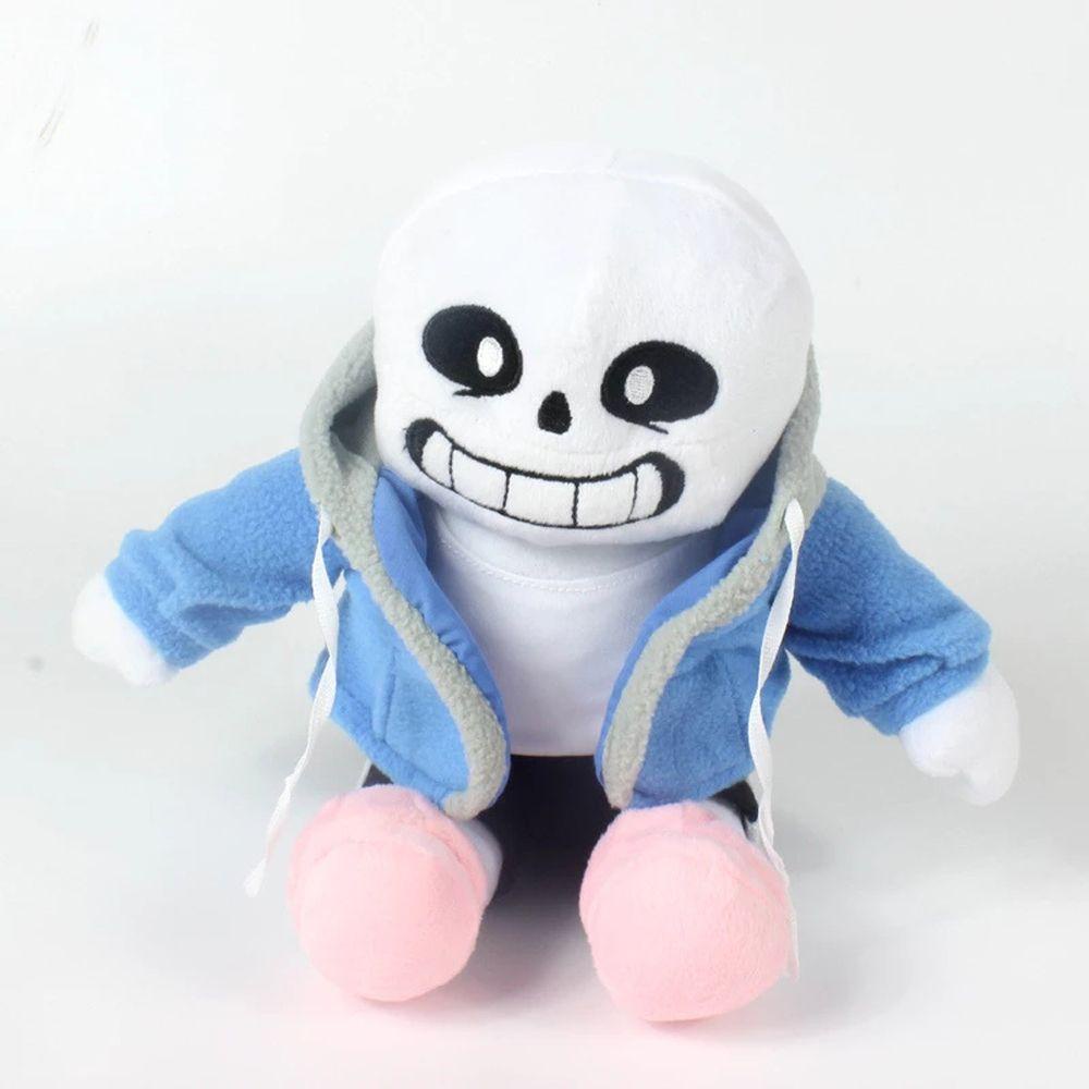 Rebuy Undertale Plush Toy Hadiah Natal Hadiah Ulang Tahun Mainan Kartun Undertale Figure Frisk Mainan Anime Mainan Mewah Sans Frisk Chara