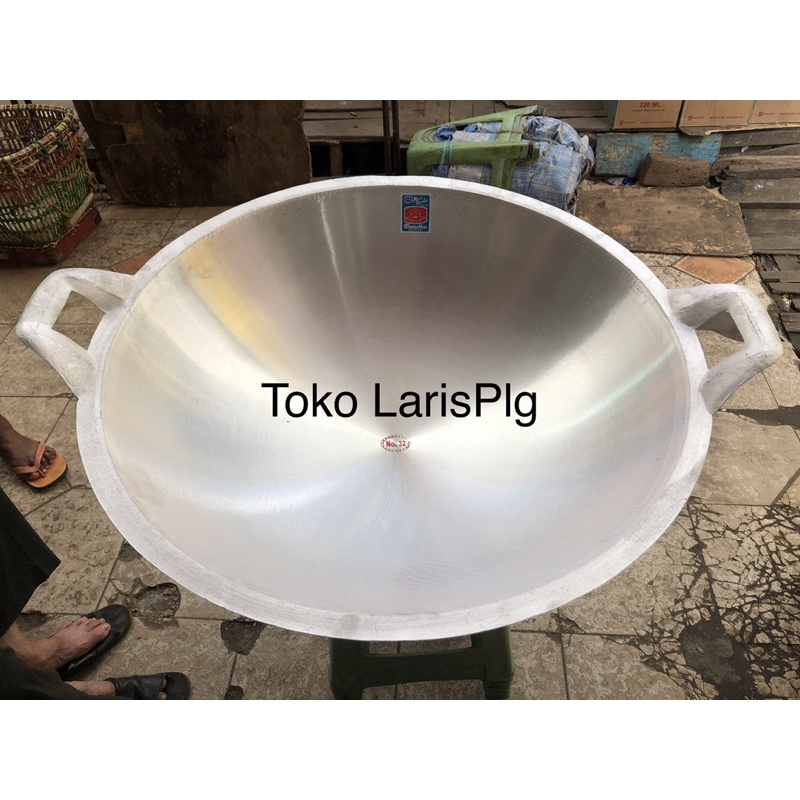 Mata Rantai Kuali/ Wajan Besar Gagang/ Pegangan No. 20, 22, 24, 28, 30, 32 inches - Palembang Saja