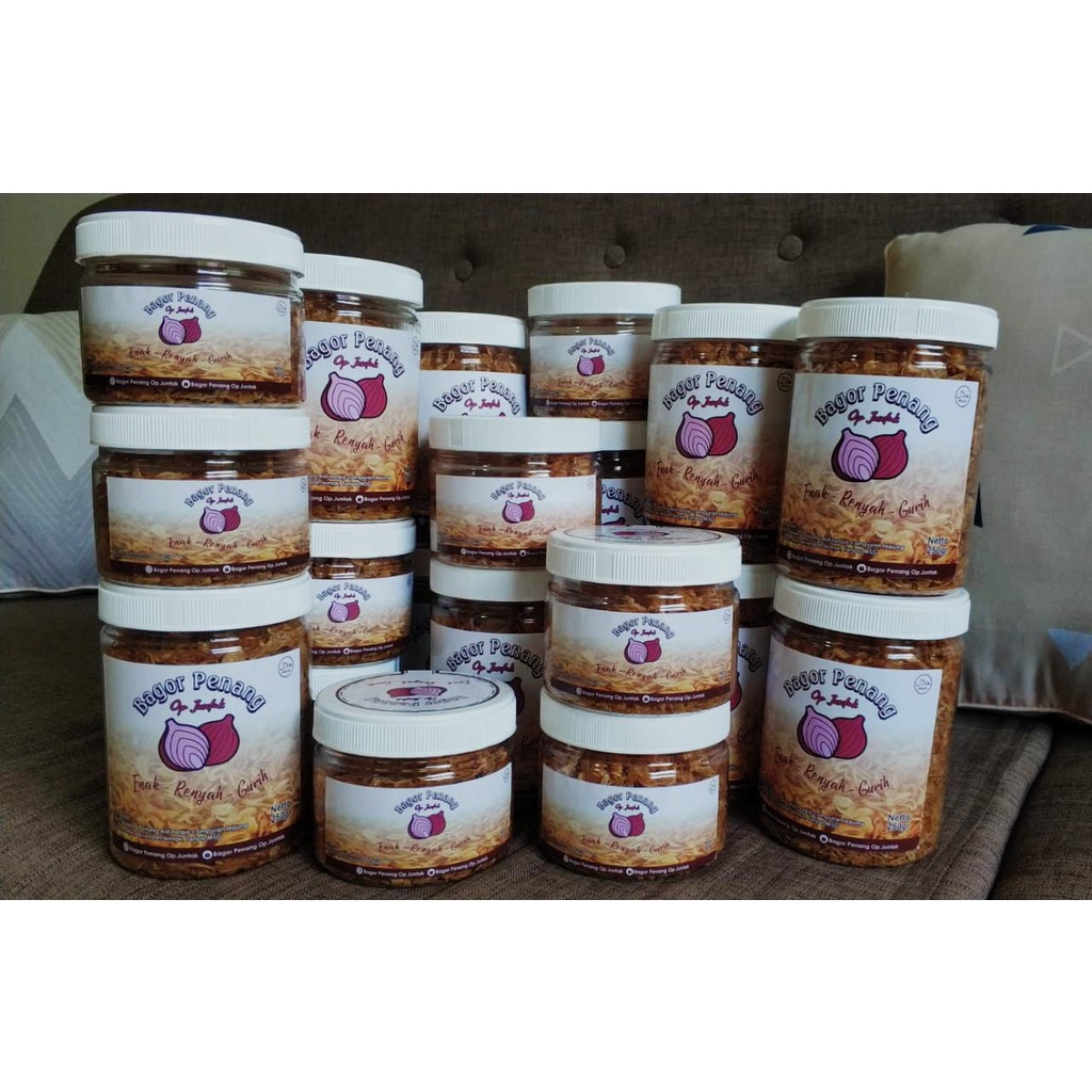 

Paket Reseller Bagor Penang Op Juntang (min 10kg )