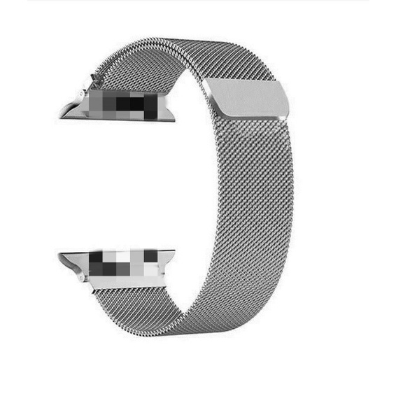 Strap Magnetic Watch ​Jam Gelang 40 41 42 Rantai Milanese 45 38 iWatch Seri 1 2 3 4 5 SE 7