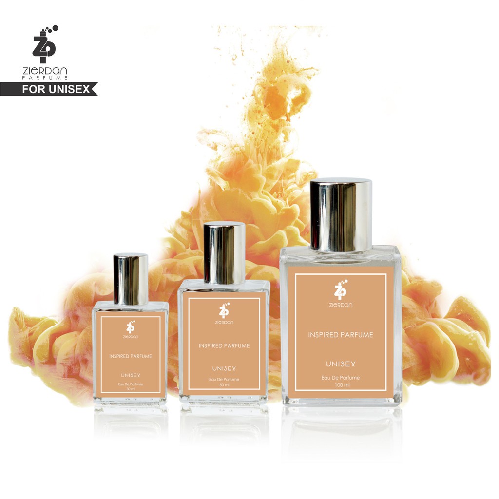Zierdan Inspired Parfum Strawberry Susu Parfume Farfum Minyak Wangi Tahan Lama Pria &amp; Wanita Unisex