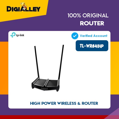 Router Wireless TP-Link TL-WR841HP 300Mbps TLWR841HP Router