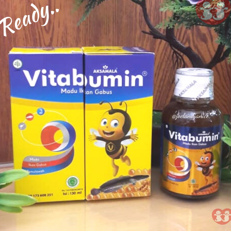 VITABUMIN Madu Ikan Gabus