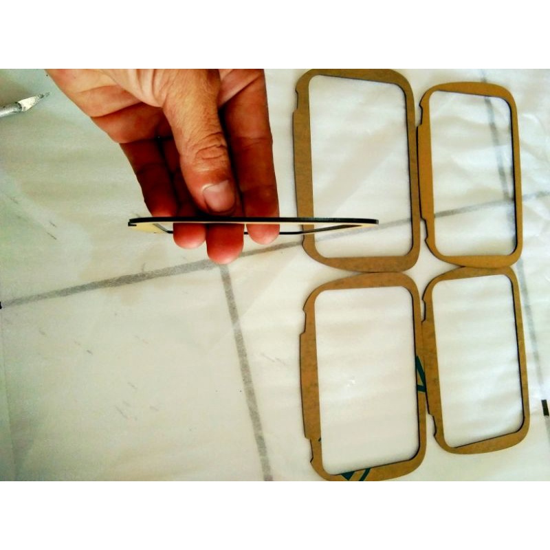 akrilik daymeker Lamu oval RX king