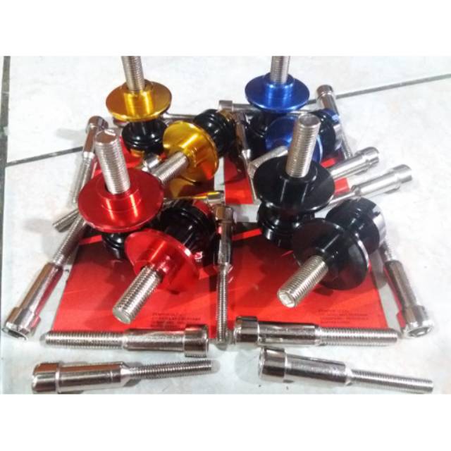 Jalu Paddock - Pedok Accesories Baut 10| 12| 14 Motor Ninja250/ Z250/ RRmono 250/ Xabre/ R15