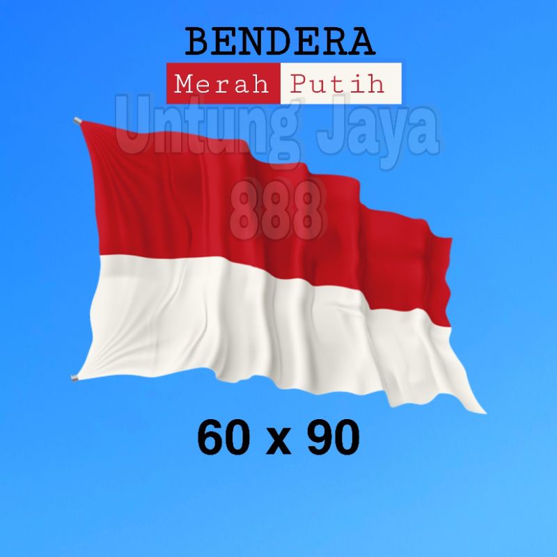 Bendera Merah Putih Bendera Indonesia / Bendera Agustusan