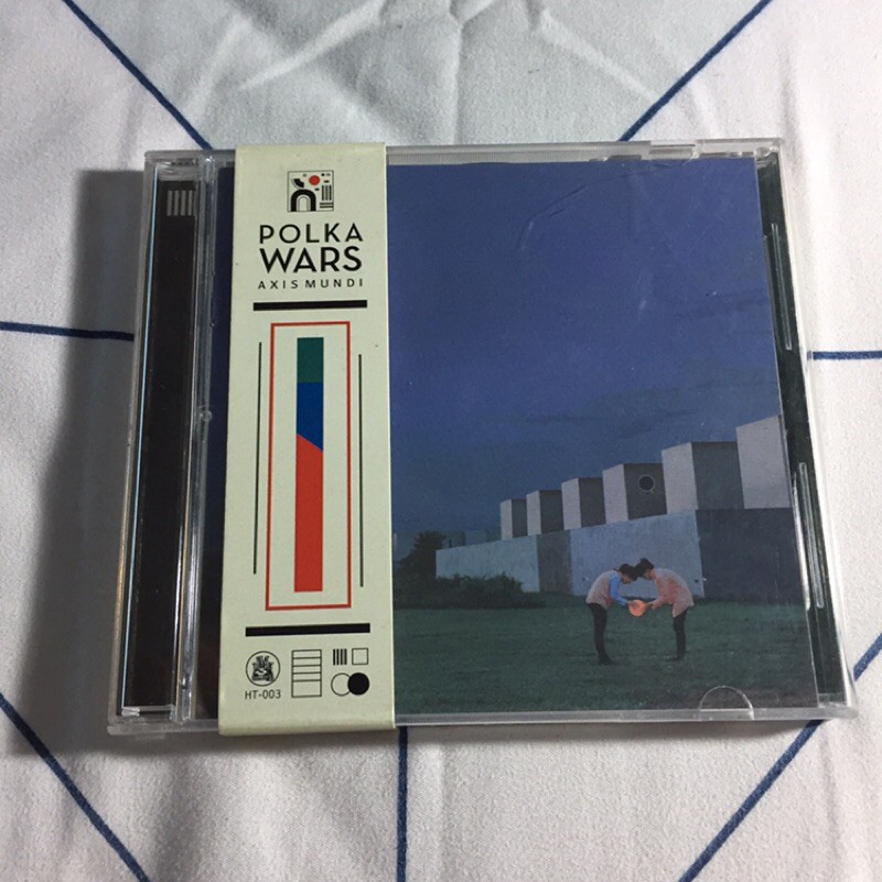 preloved cd album indie : polka wars