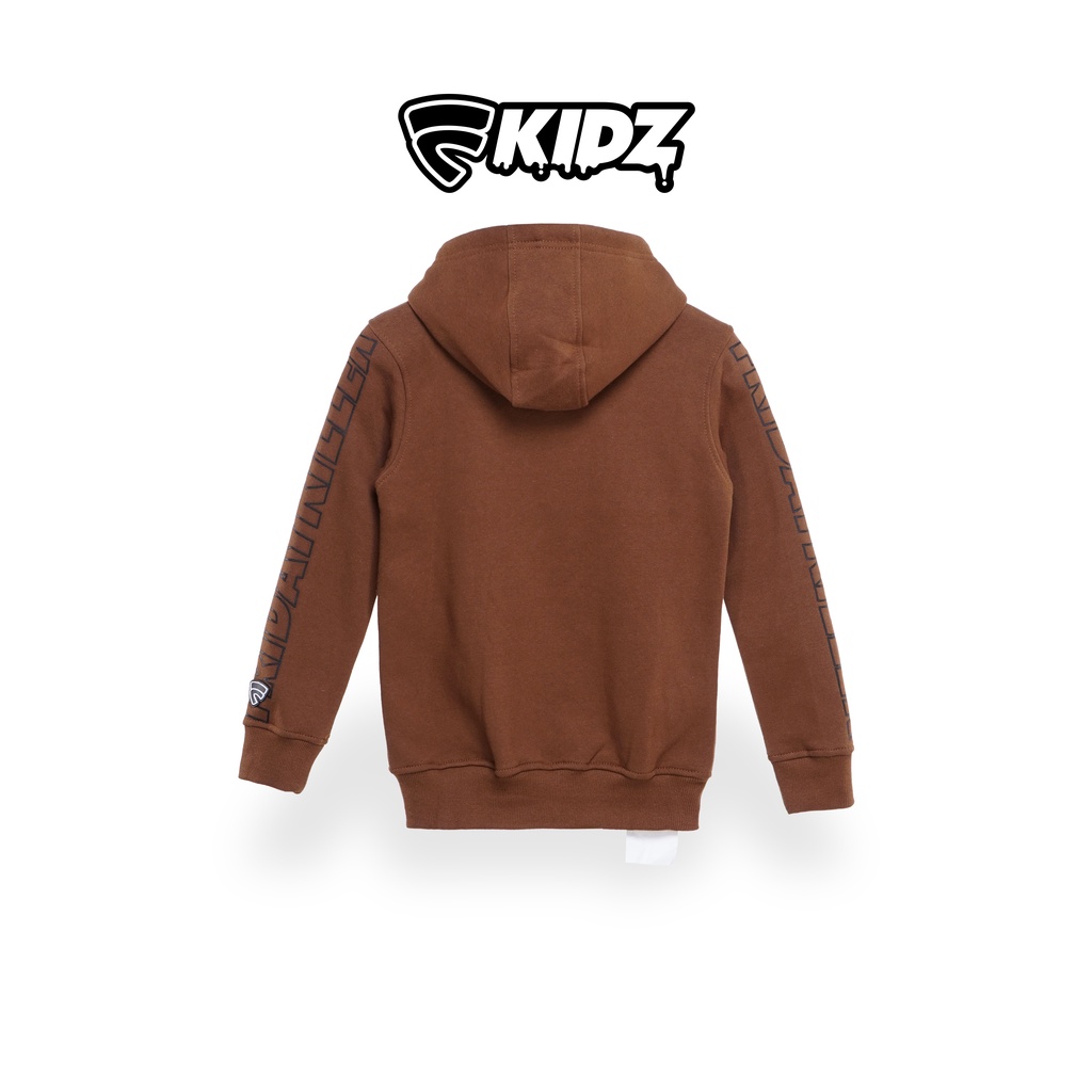 JAKET HOODIE ANAK ANAK FRIDAY KILLER | PICKY ZIP MOCCA