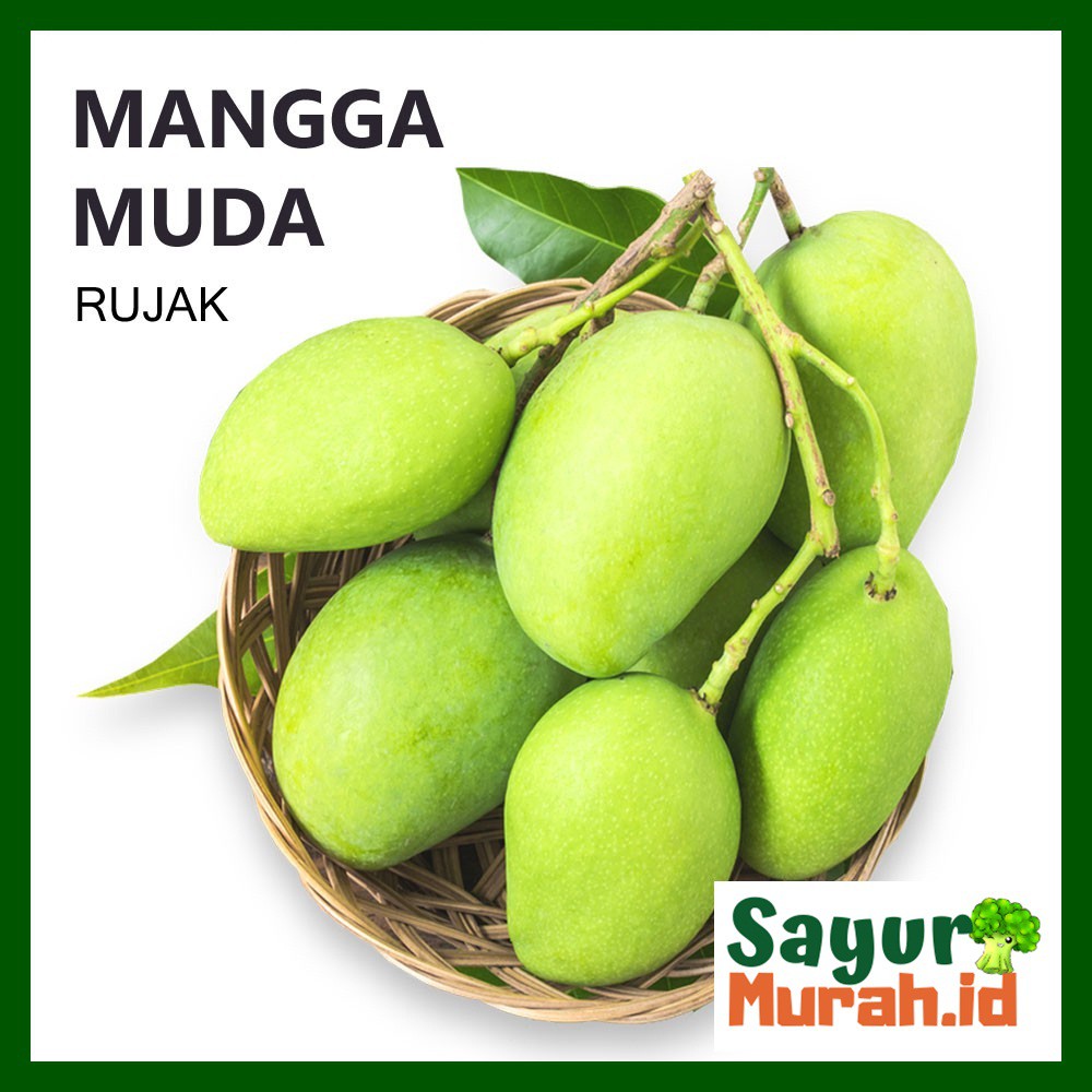 

MANGGA MUDA - BAHAN RUJAK [500g]