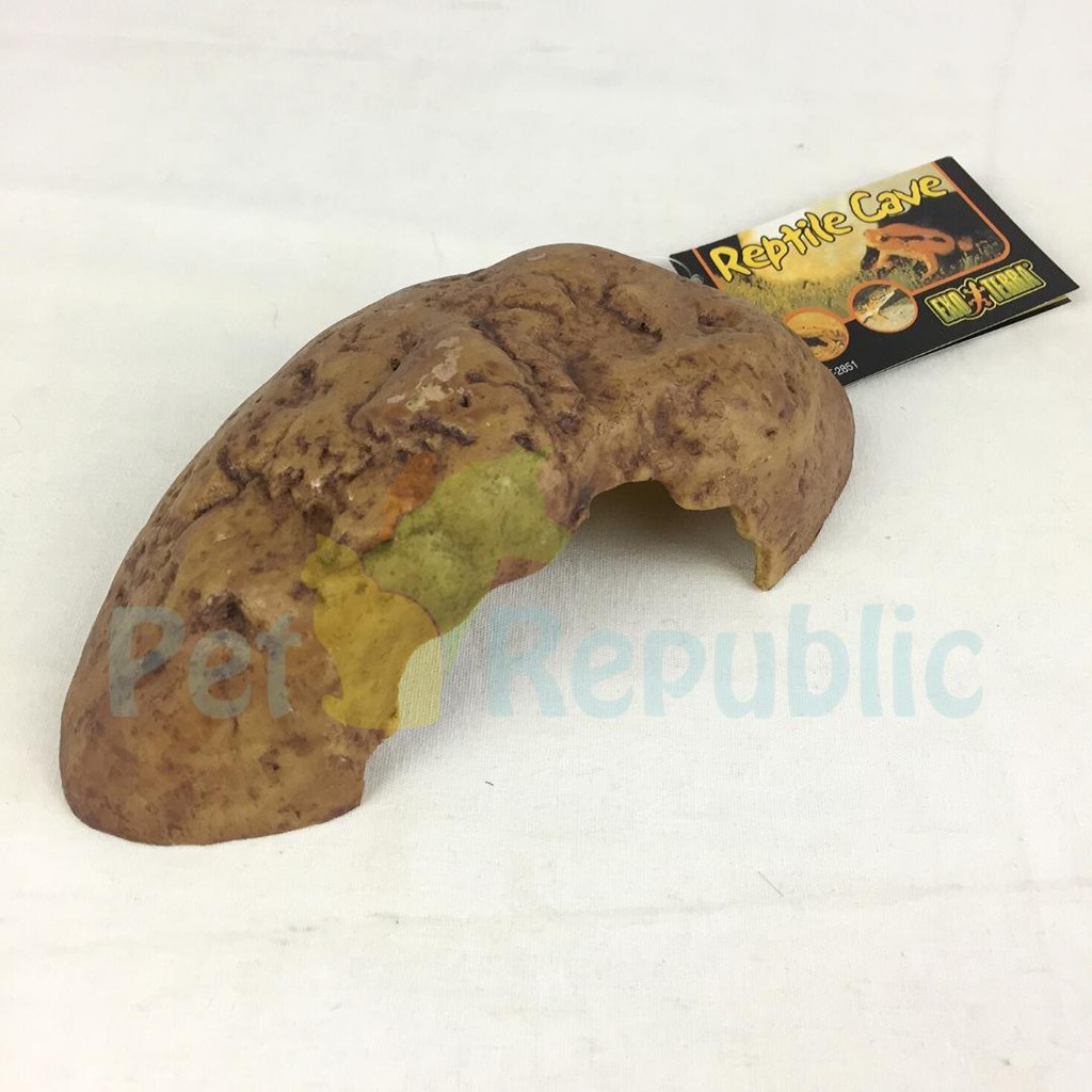 

EXOTERRA Tempat Hiding Reptil Reptile Cave Small