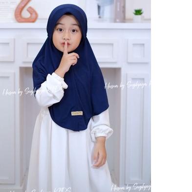 ☃ hijab anak ropel pet ori husna / hijab anak / hijab Ori Husna / hijab anak ropel / hijab anak tali