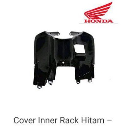 81131-K0J-N00 cover inner rack hitam cover kontak atas genio ori Honda