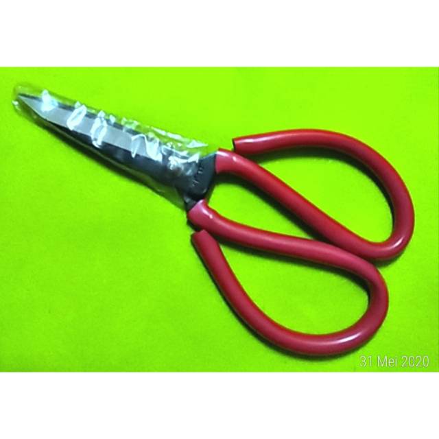 

Gunting Serba Guna Gunting Kodok Merah (+-22,5 cm )