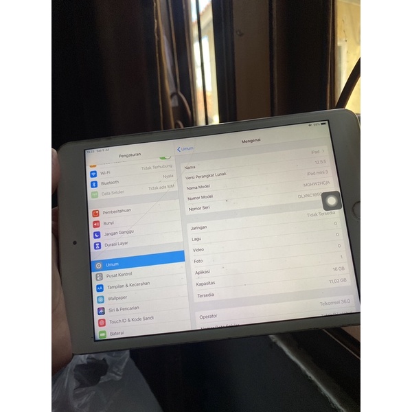 ipad mini 3 16gb bypass wifi
