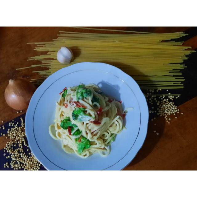 

Spagethy spicy carbonara 500gram