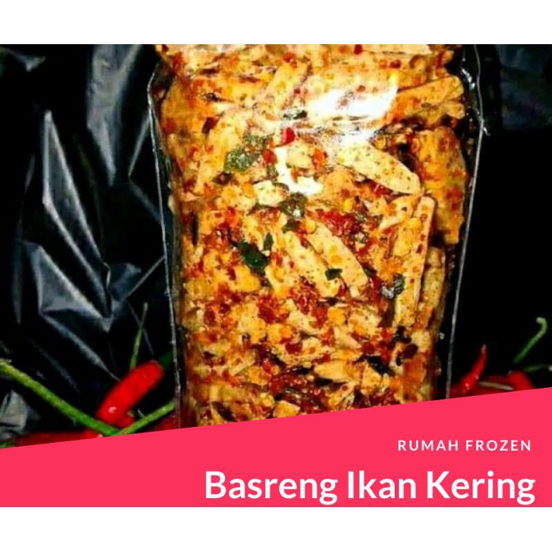 

Basreng Stik Ikan Daun Jeruk / Basreng Goreng Kering 100gr Cemilan Pedas