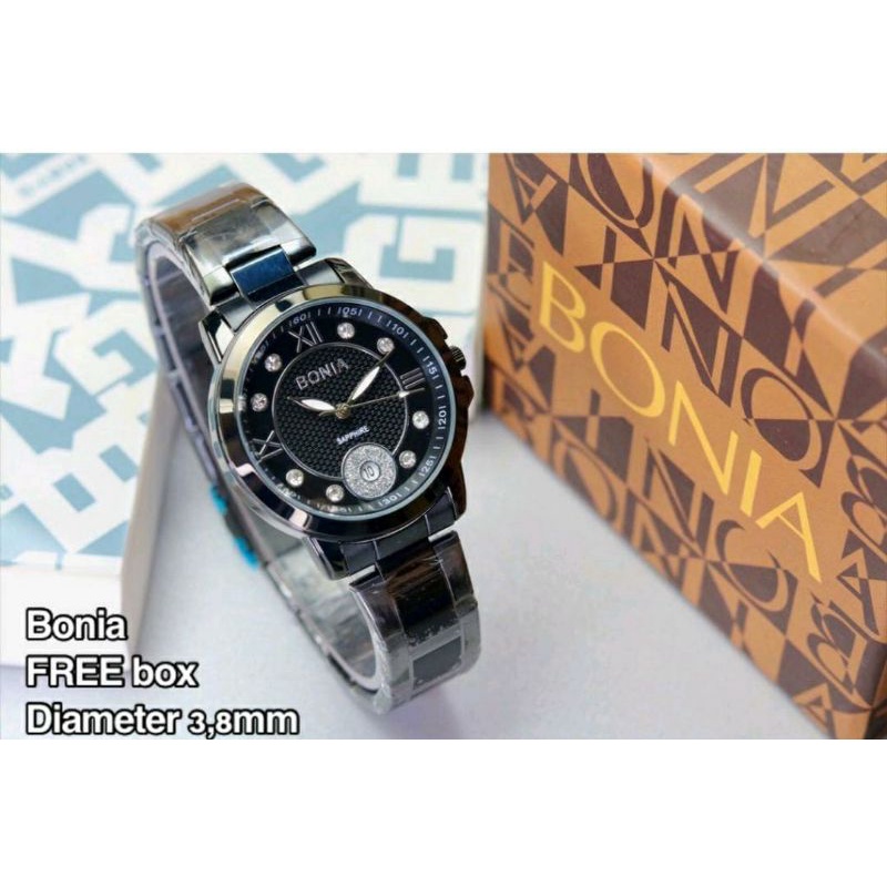 Jam Tangan Bonia Stainliss Steel Jam Rantai Wanita Bonia Jam Tangan Keren Wanita