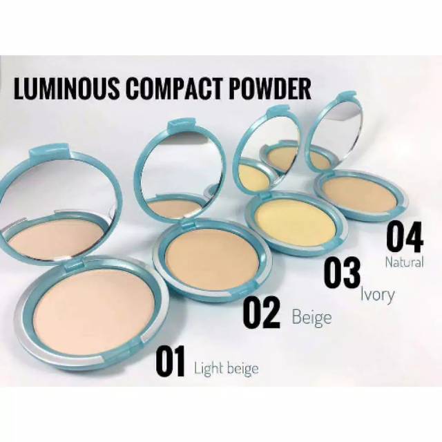Wardah Luminous Compact Powder