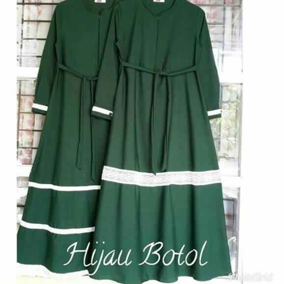 Serbuuuu.. GAMIS Renda 1 & Renda 3 °HIJAU BOTOL°