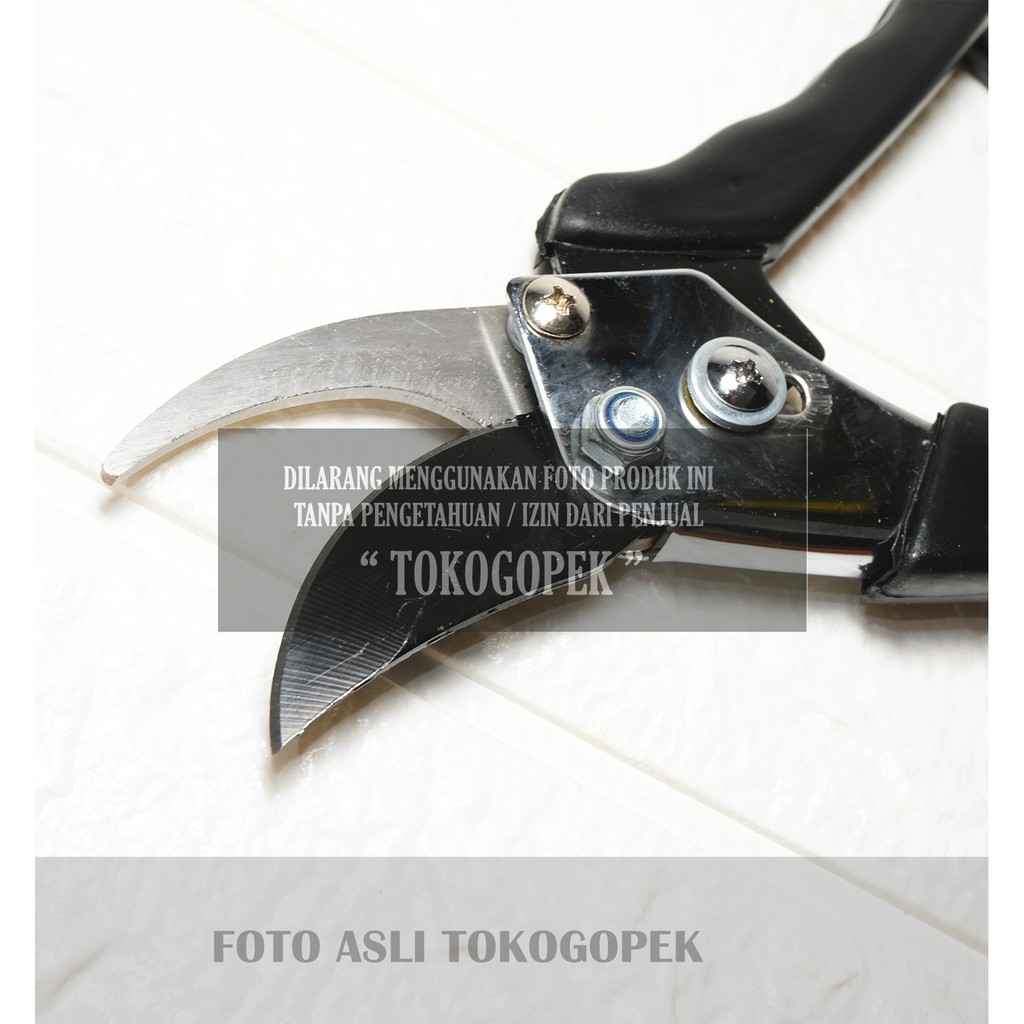 FUKUDA ST-808 GARDEN SHEARS - GUNTING DAHAN RANTING BUNGA TANAMAN