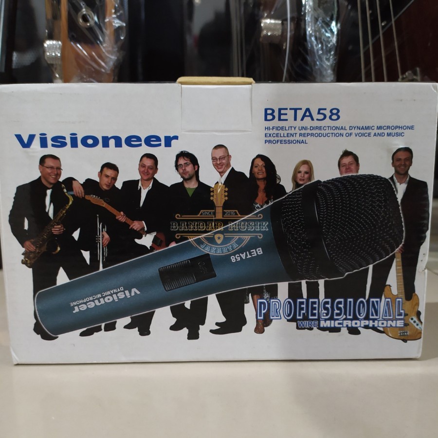 Microphone Visioneer Beta 58