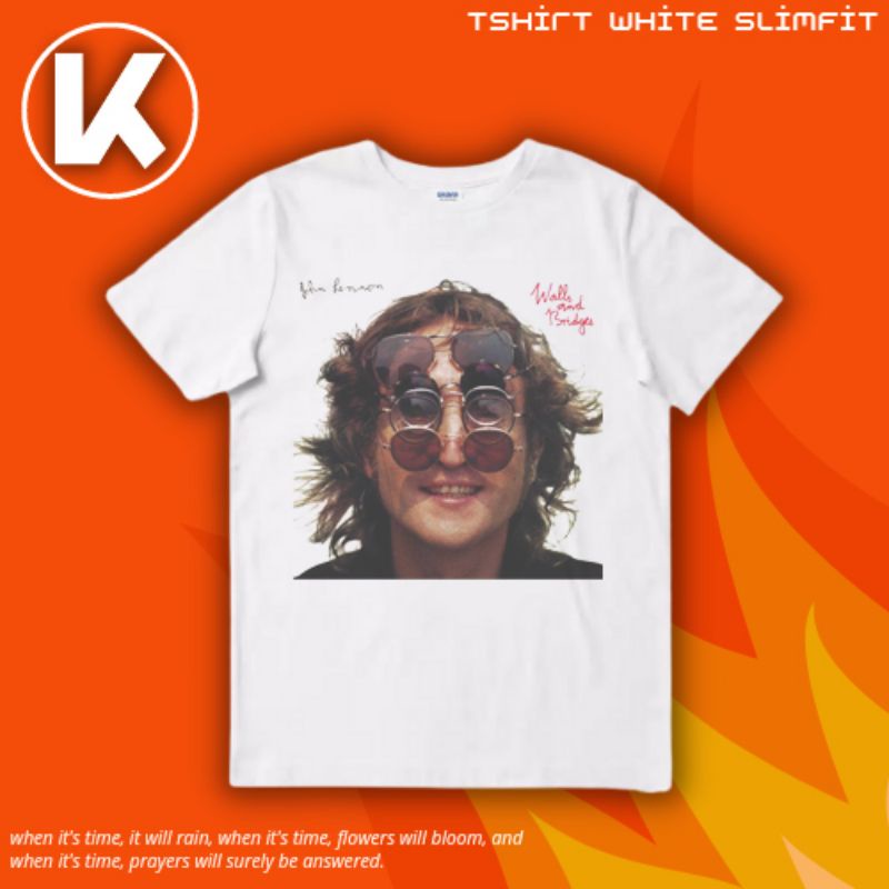 KAOS JOHN LENNON WALLS AND BRIDAYS | KAOS | T SHIRT | JOHN LENNON