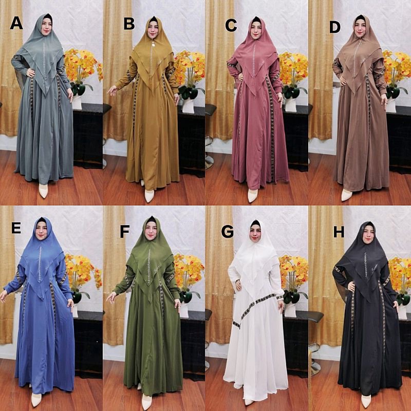 Maxy Cotton Turkey Import Ori TRQ / ELSANUM SERIES BY FATIMAH (READY)