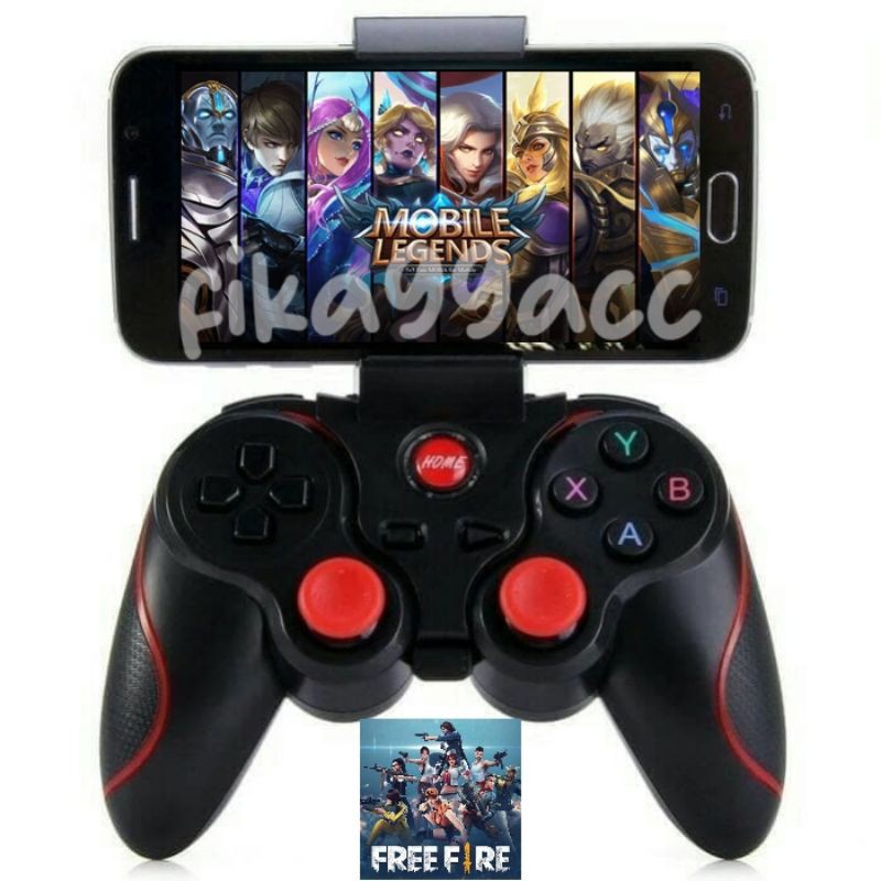 Stik Bluetooth HP handphone laptop pc komputer cpu Android joystik setik game