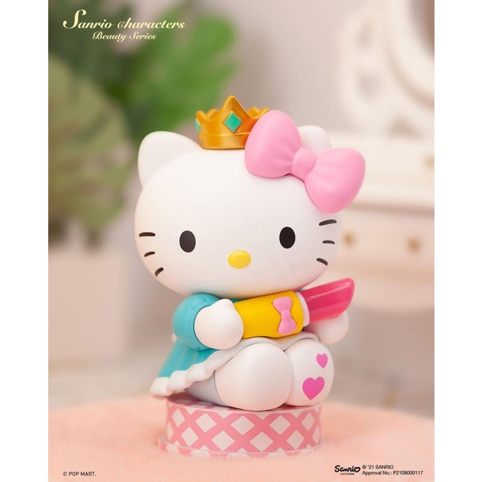 Pop Mart Sanrio Characters Beauty Hello Kitty Sweet Kiss