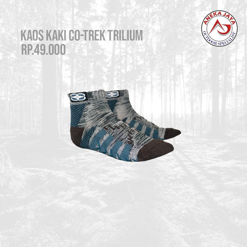 KAOS KAKI CO-TREK TRILIUM