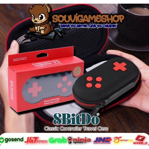 8Bitdo Classic Controller Travel Protection Case for Wireless Game