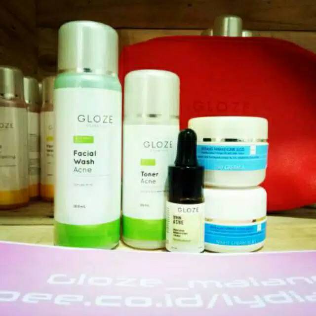 Paket Gloze Acne+ Serum Acne