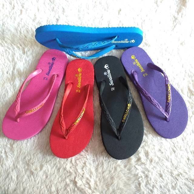 SANDAL SWALLOW NICE POLOS SANDAL SWALLOW WARNA MURAH SWALLOW WANITA  SWALLOW NICE WARNA