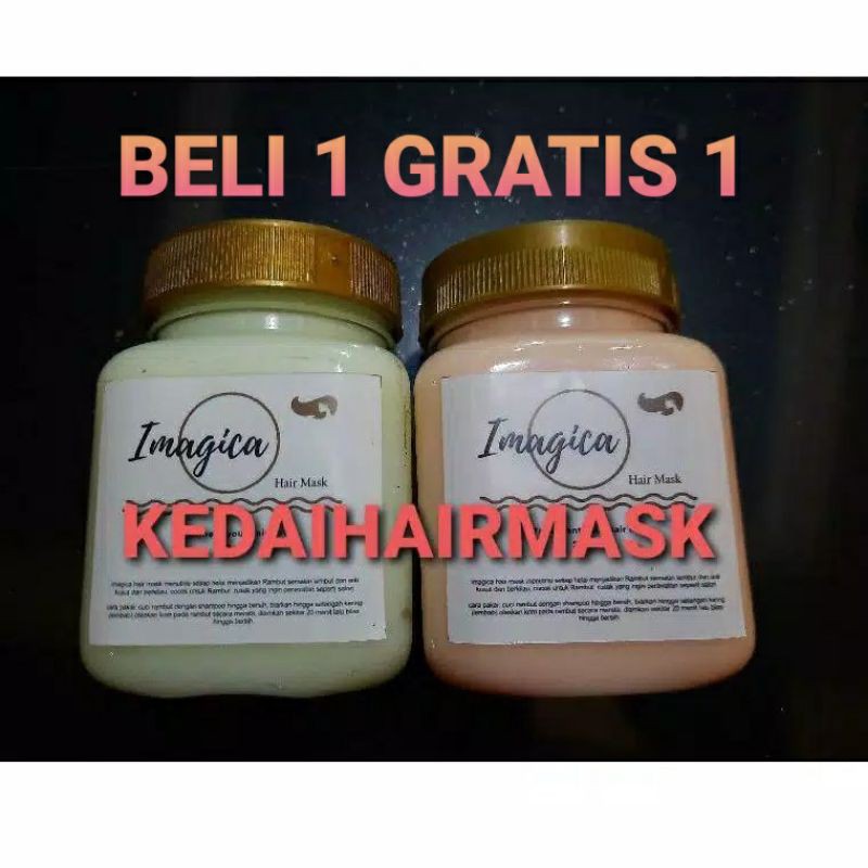 150 RIBU DAPAT 3 IMAGICA HAIR MASK 200ML