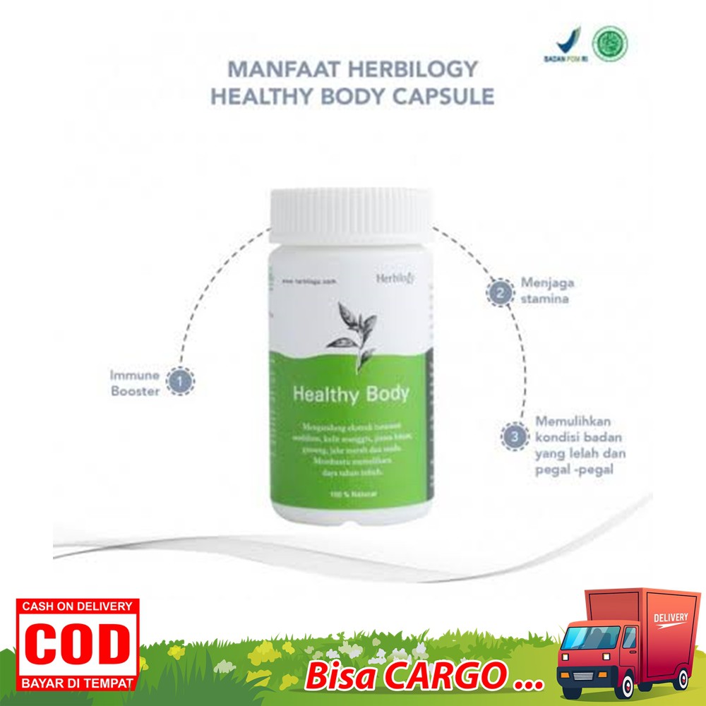 Herbilogy Healthy Body Capsule (isi 60) For Immune Booster