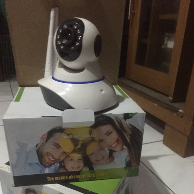 cctv intelligent camera onvif yy HD wifi and audionn