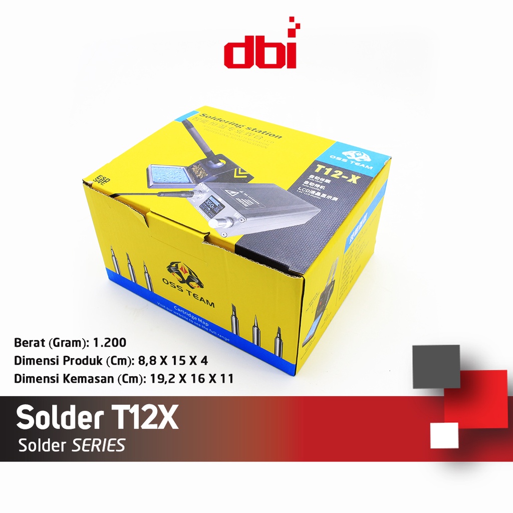 Solder Station Solder Premium OSS T12X ORI