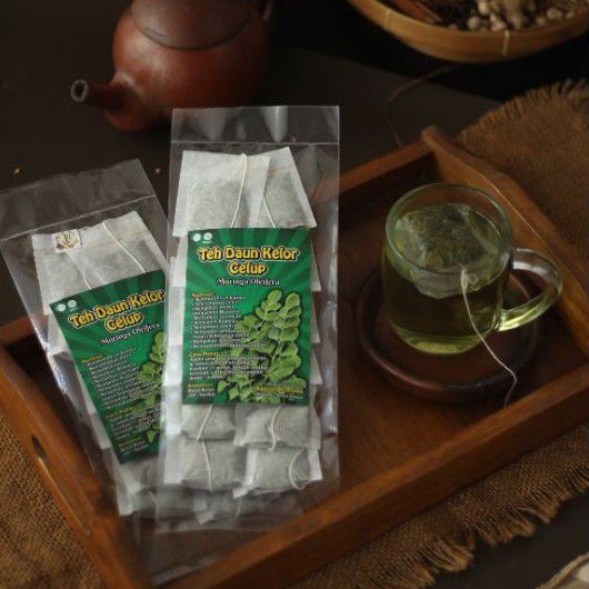 

TEH CELUP DAUN KELOR / Moringa Oleifera/ Herbal Organik / High Quality