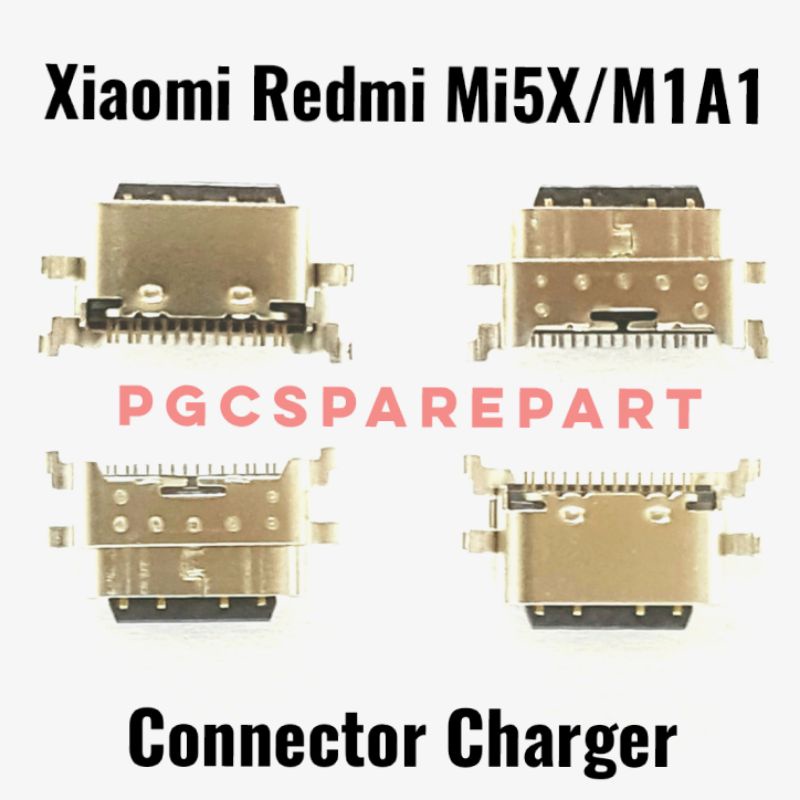 Original Connector Charger Xiaomi Mi 5X / Mi A1 / Mi5X / MiA1 - Micro Charger