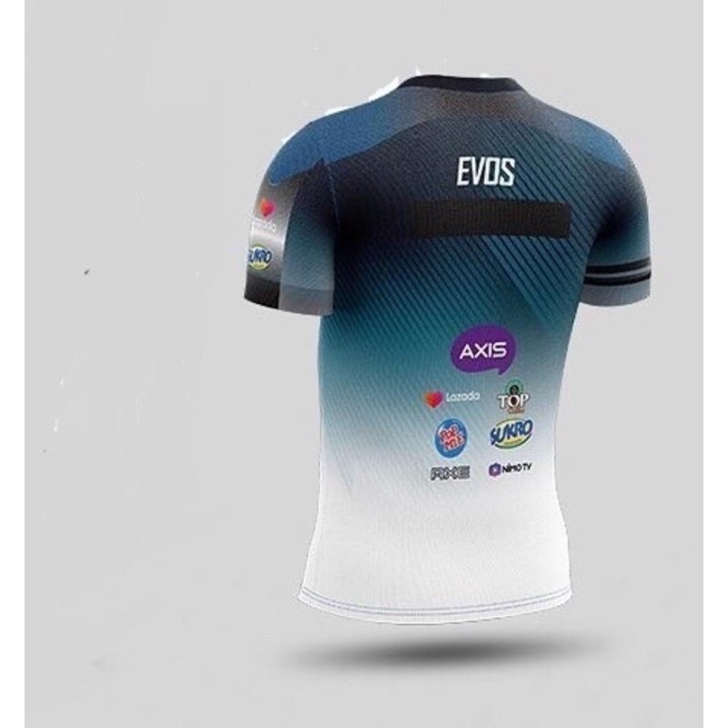 Jersey Baju Kaos Gaming Evos New 2020 Murah {Bisa Cod} Custom Name Set