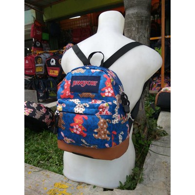 SALE!!TA tas ransel santai motif tas punggung cewek grosir TERLARIS