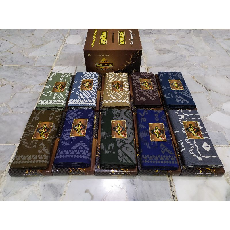 Sarung Wadimor Bali Original sarung pria motif terbaru (GROSIR/ECER)