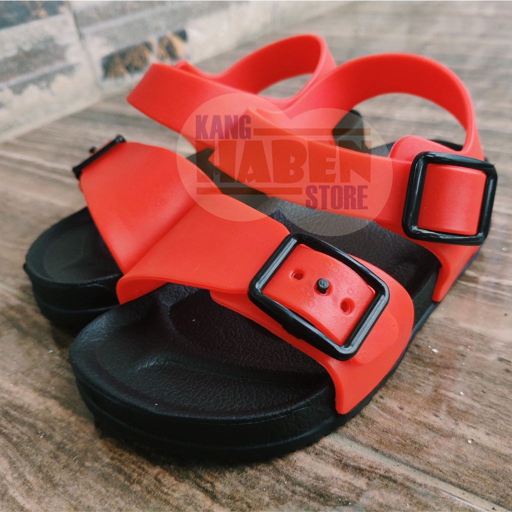 Habenkids Sandal Gunung Anak Bayi laki laki perempuan Ringan empuk dan murah 296ED