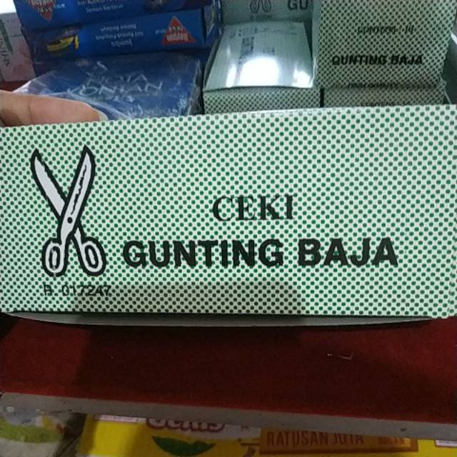 Kartu Mainan Gunting Baja 1 Pack/Bata