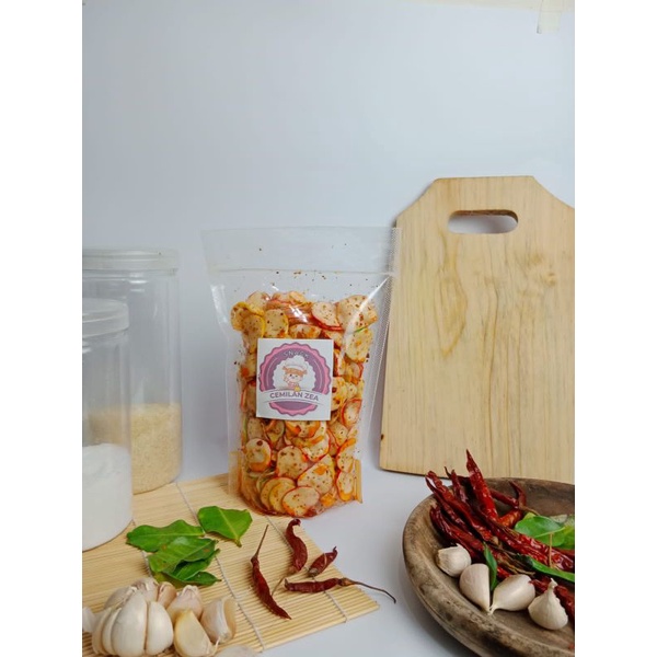 

Kerupuk Bantet Pedas 250GR