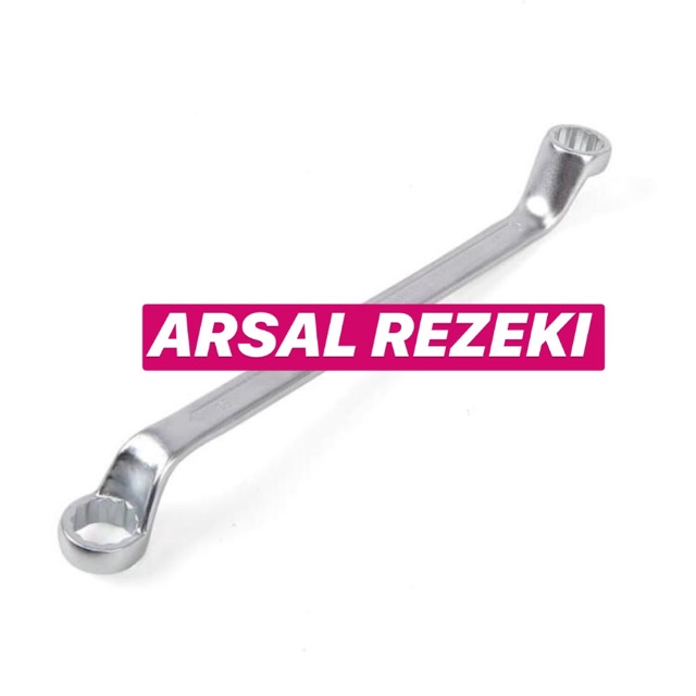 Kunci Ring 6X7mm WORKPRO W073324