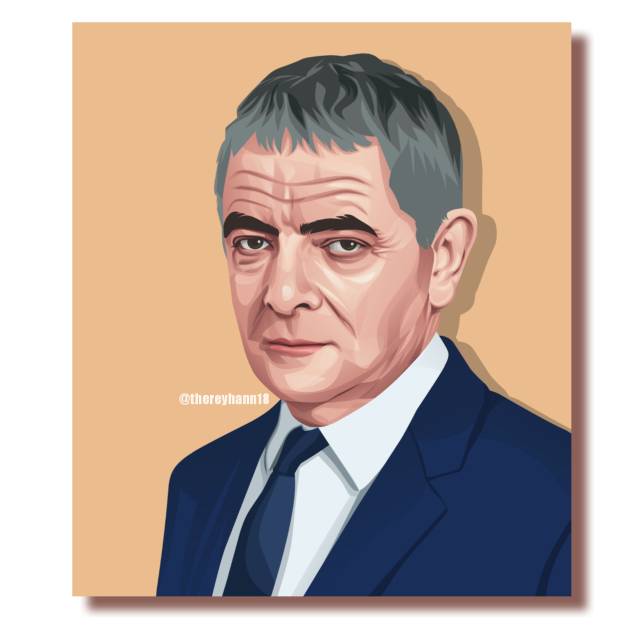 

Karikatur vektor close up premium soft file JPG/PNG