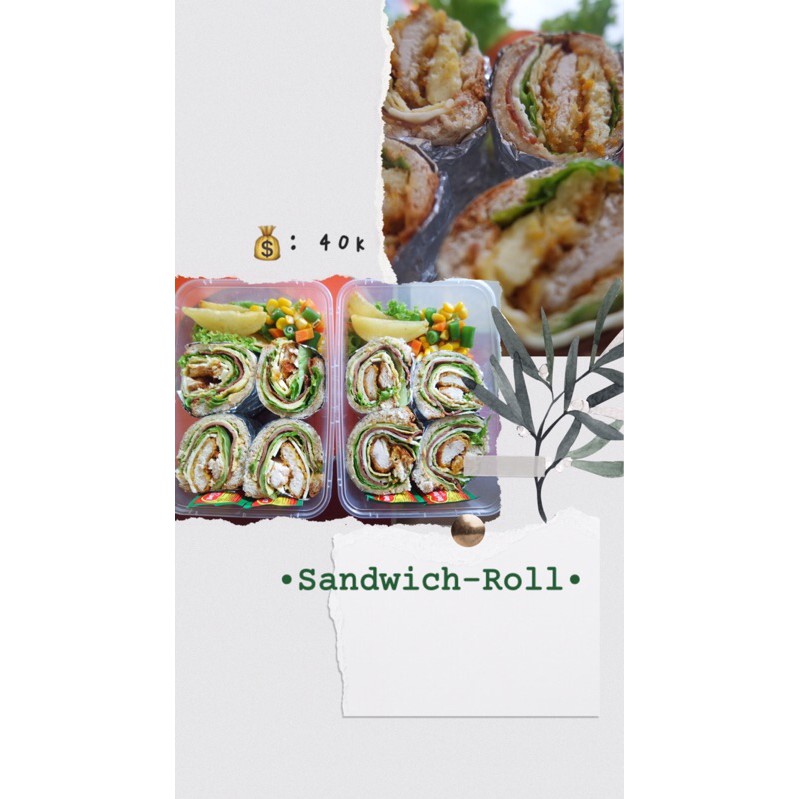 

Roll Sandwich